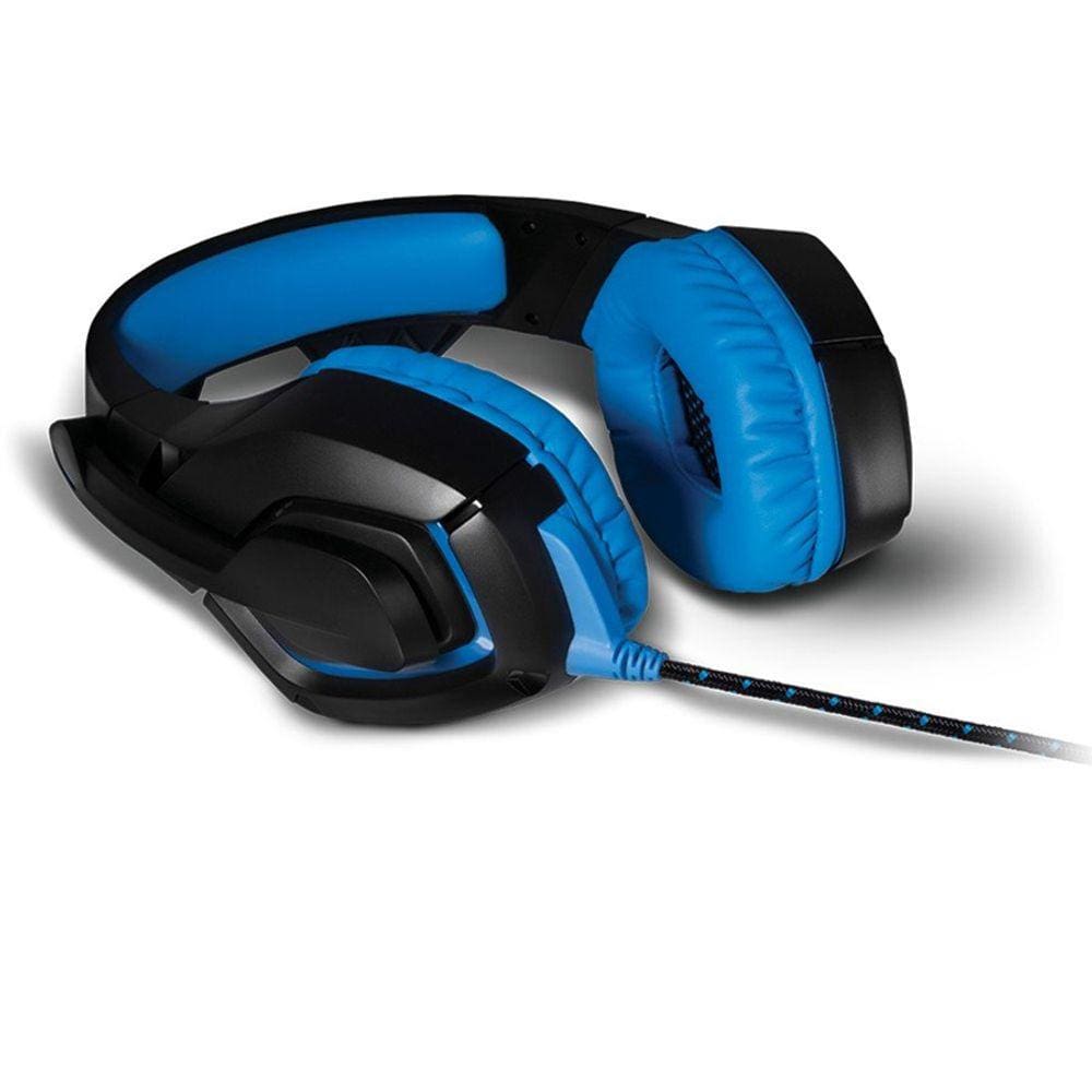 Grupo Multi, WARRIOR VOLKER HEADSET GAMER 7.1 USB COM LED AZUL