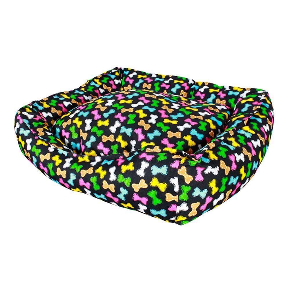 Caminha Eco Pet + Almofada Lavável Anti-Alérgica Para Cachorro E Gato M - Bf Colchões