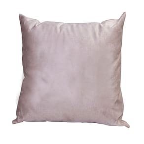 Almofada Decorativa Para Sala 45cm x 45cm Suede Bege