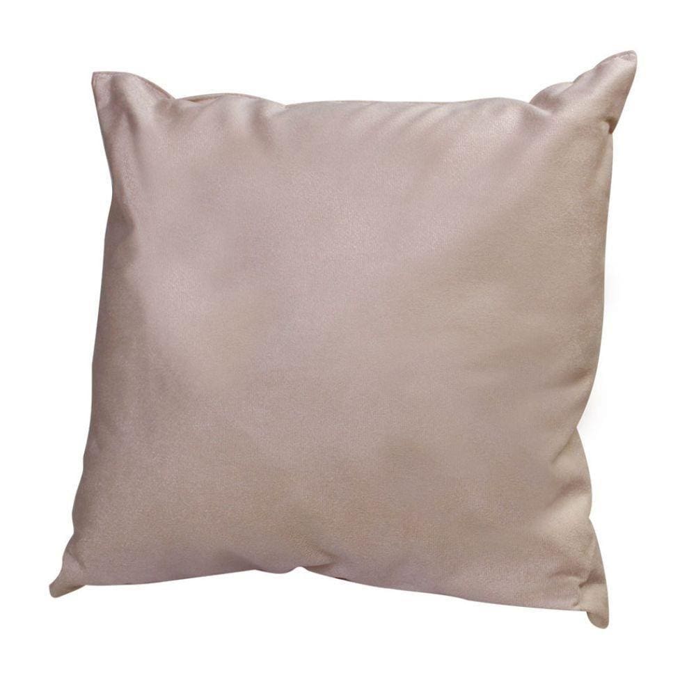 Almofada Decorativa Para Sala 45cm x 45cm Suede