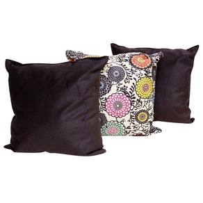 Almofadas Decorativas 3 Unidades 45cm Estampado