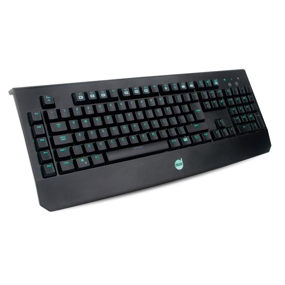 Teclado Mecânico Gamer Dazz Death Mask | Casas Bahia