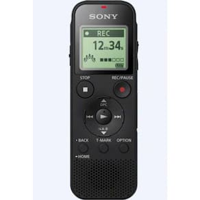 Gravador de voz digital Sony Icd-px470 4gb Mp3
