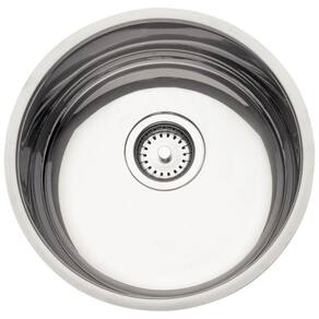 Cuba Redonda Aço Inox Polido 38Cm Prime Tramontina 94014202