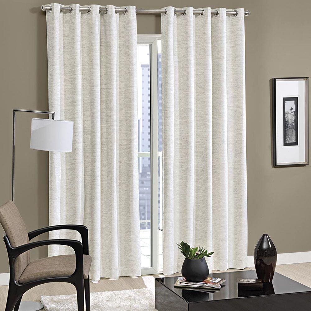 Cortina C/ Blackout - 6,00m x 2,60m - P/ Varão - Dohler