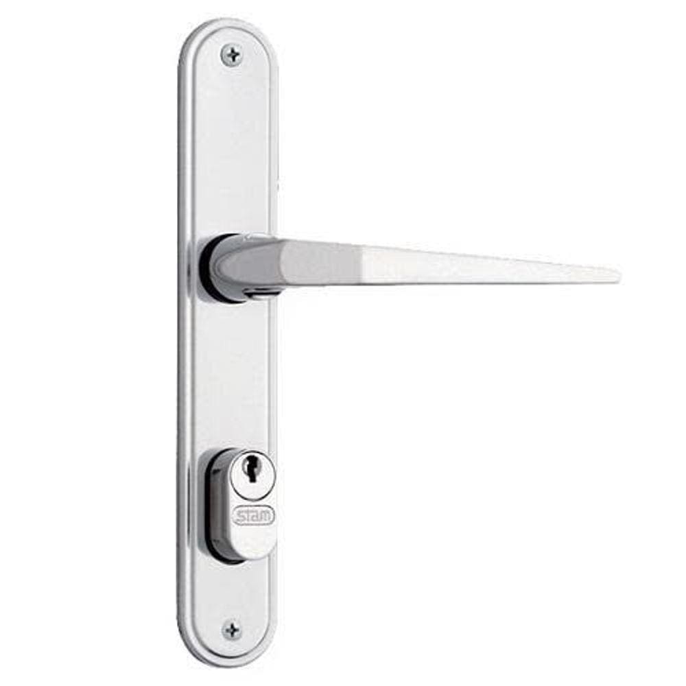 Fechadura Stam Estreita Externa 602/03 Inox