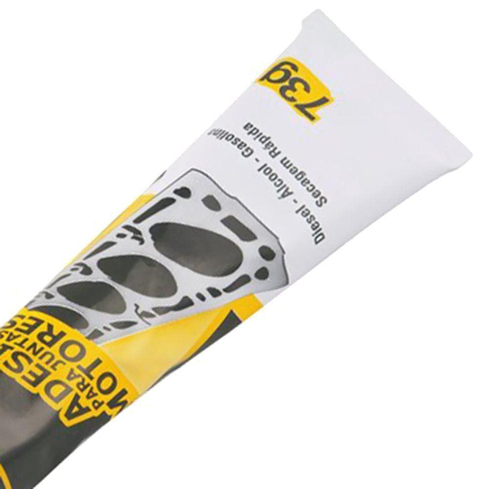 Adesivo Veda Juntas Bisnaga Com 73g - Vonder - 16.39.075.000