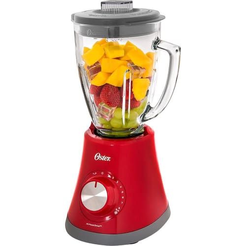 imagem-Liquidificador Super Chef Oster Vermelho - 110V