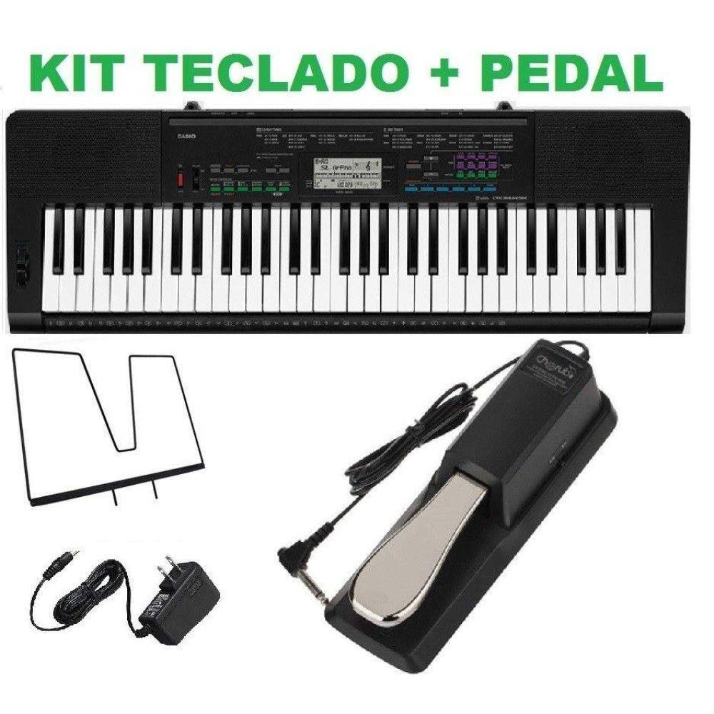 teclado casio ctk3400sk