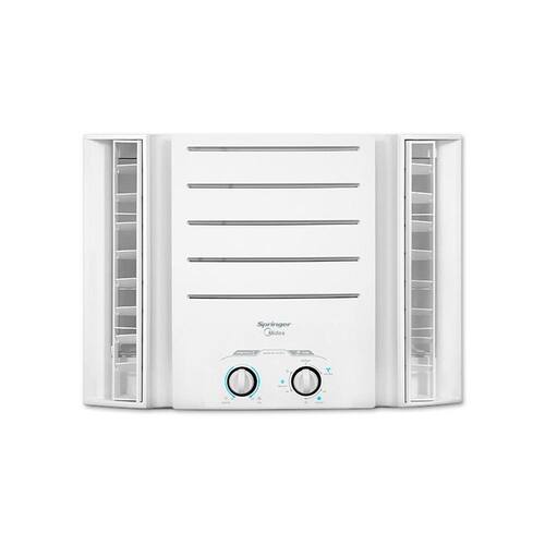 Ar Condicionado Janela Manual Springer Midea 7.500 Btus Frio 110v 1F QCI078BB Menor preço em Ar Condicionado Janela Manual Springer Midea 7.500 Btus Frio 110v 1F QCI078BB