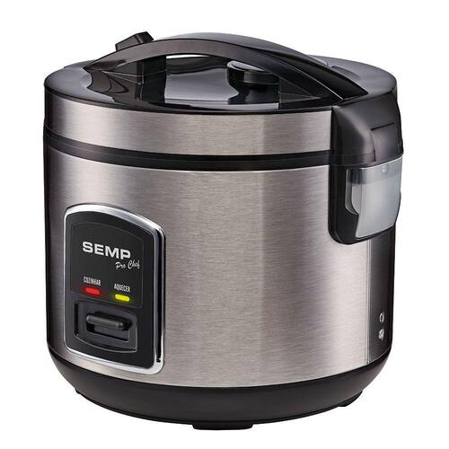 Panela elétrica de Arroz Semp Linha SOFT Inox 10 xíc. PA6017PT - 220V Menor preço em Panela elétrica de Arroz Semp Linha SOFT Inox 10 xíc. PA6017PT - 220V