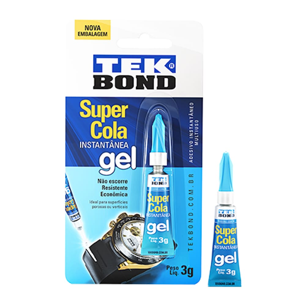 Super Cola 3g Em Gel