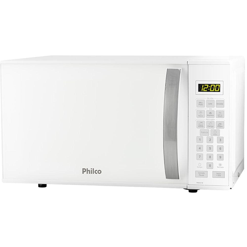 Microondas PMO21B - Philco - Branco - 110V