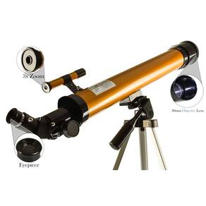 Telescopio Astronomico Refrator Profissional 50/100x Completo GT313 - Lorben