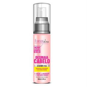 Sérum Anti Frizz Forever Liss Desmaia Cabelo