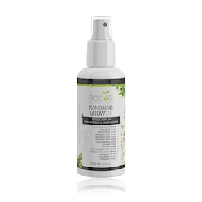 Tônico Capilar Nano Hair Growth Eccos 120ml - Com Fatores de Crescimento