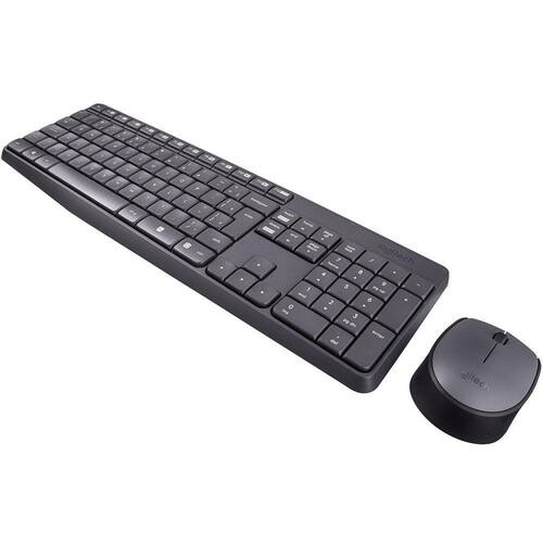 Teclado e Mouse Logitech MK235 Sem fio ABNT 2 Cinza é ruim? Teclado e Mouse Logitech MK235 Sem fio ABNT 2 Cinza é boa?