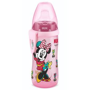 Copo De Treinamento Active Cup 12M+ Minnie By Britto 300Ml