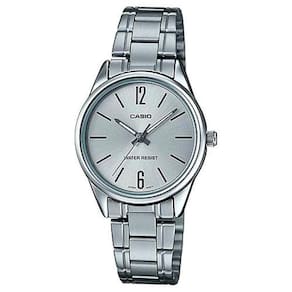 Relogio Feminino Casio pequeno Analógico Prata