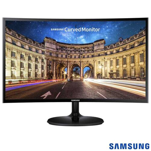 Monitor Gamer Shin Kai 24 Pol Curvo 165hz KaBuM