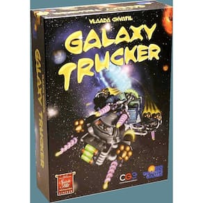 Jogo tabuleiro Galaxy Trucker Em Português Devir