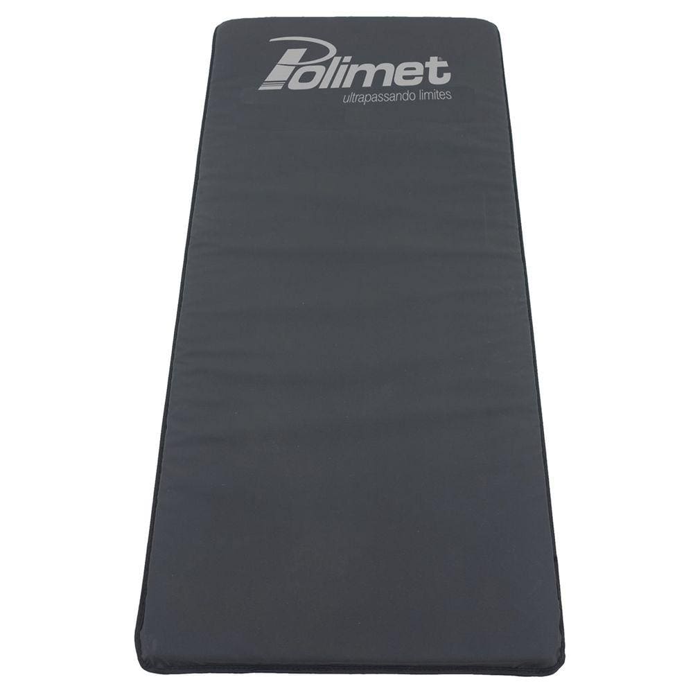 Colchonete para Exercícios Polimet Preto 0063