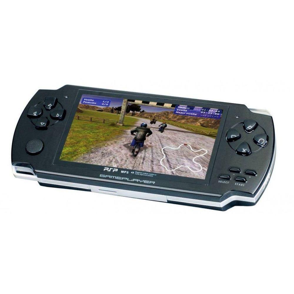 Video game portatil p3000 jogos musicas videos livros sega