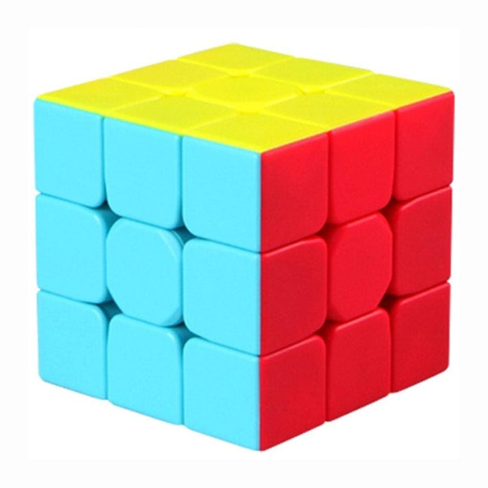 Cubo Mágico 3x3x3 Profissional Clássico Original