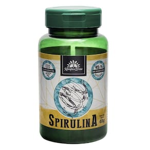 Spirulina (400mg) 120 Comprimidos - Kampo de Ervas