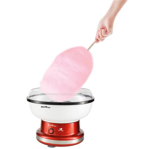Máquina de Algodão Doce Britânia Cottonpop BMA01V – Vermelho Menor preço em Máquina de Algodão Doce Britânia Cottonpop BMA01V – Vermelho