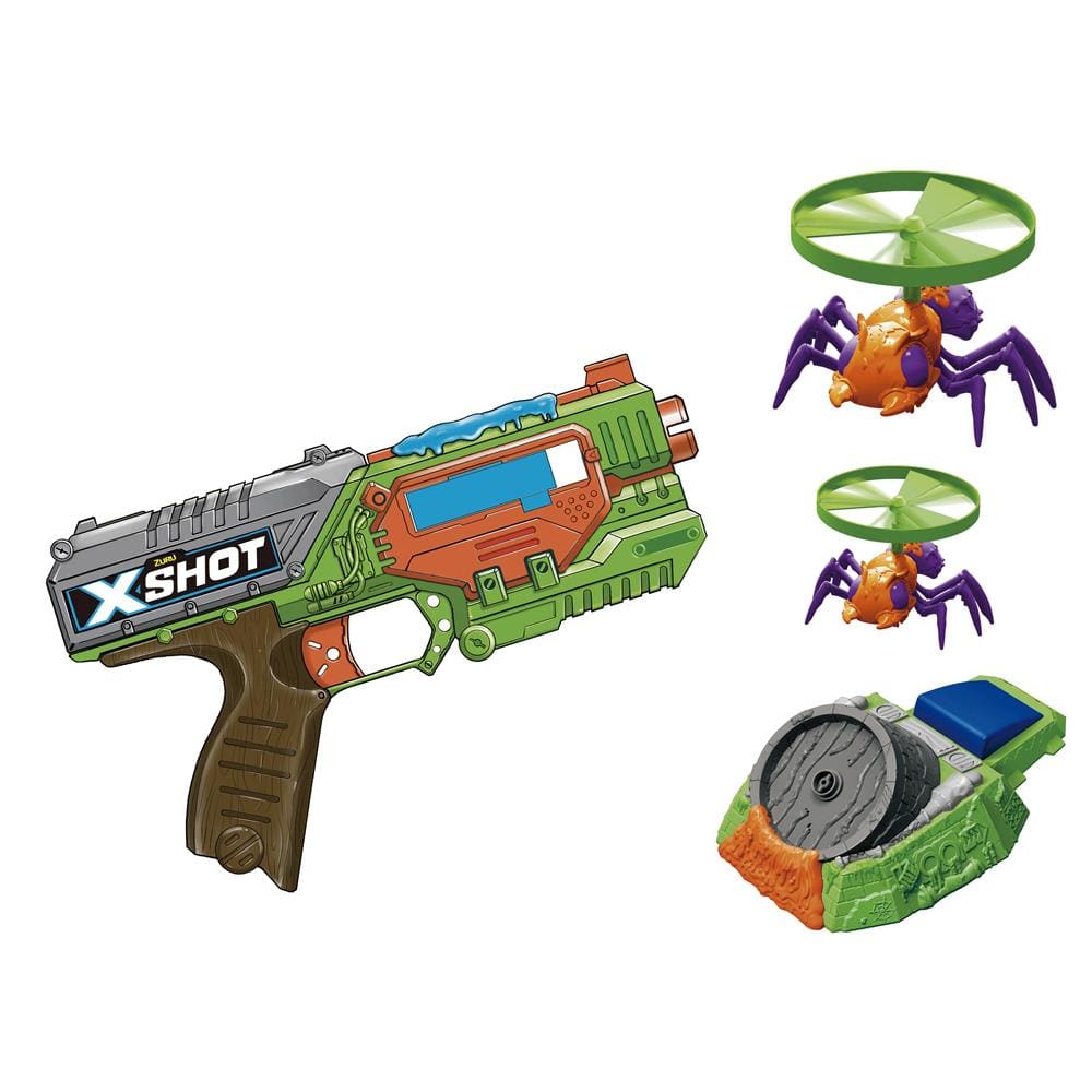 Lançador X-Shot Dino Attack - Dino Striker - Candide - MP Brinquedos