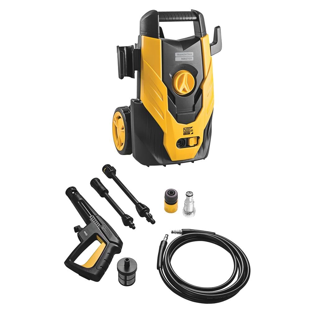 Lavadora de Alta Pressão Tramontina Master - 1.500 Psi - 220v