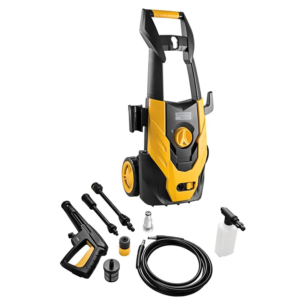 Lavadora de Alta Pressão Tramontina Master 1.400W - 1.600 Psi