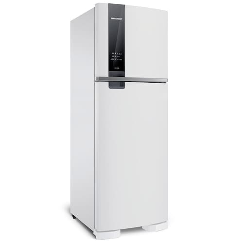 imagem-Geladeira Brastemp BRM45HB Frost Free Duplex com Espaço Adapt Painel Eletrônico Branca - 375L - 220V