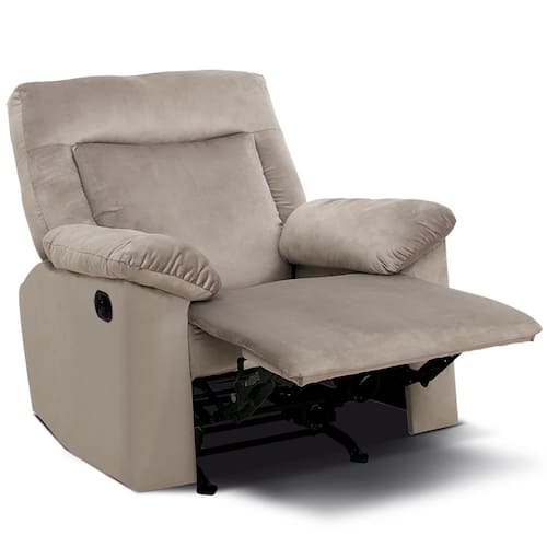 Poltrona Luizzi Denver Retrátil e Reclinável em Suede Veludo Plush é ruim? Poltrona Luizzi Denver Retrátil e Reclinável em Suede Veludo Plush é boa?