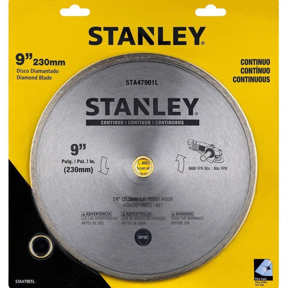 Disco Diamantado Contínuo 9 Pol.-STANLEY-STA47901L