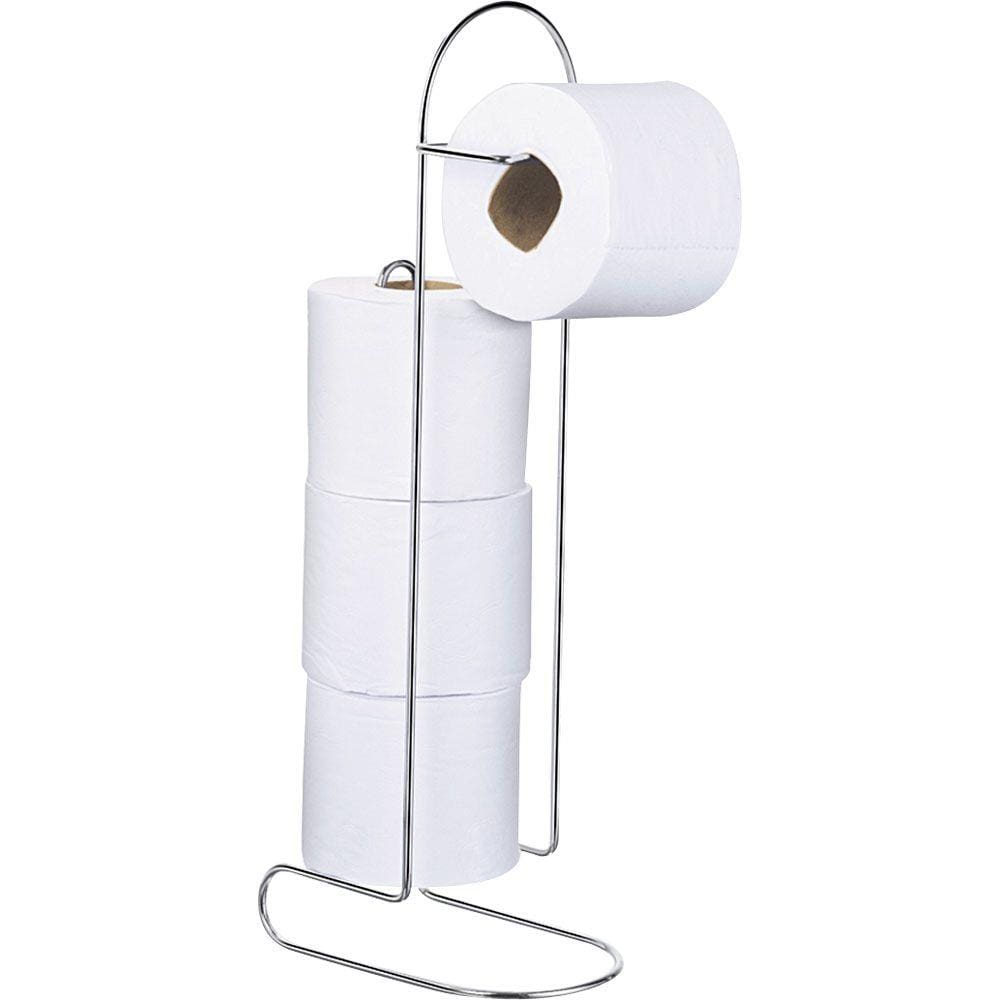 Suporte para 4 Rolos de Papel Higiênico