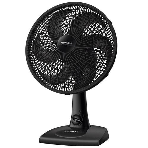 imagem-Ventilador de Mesa Mondial NV-15B, 30cm, 3 Velocidades, Preto - 220V
