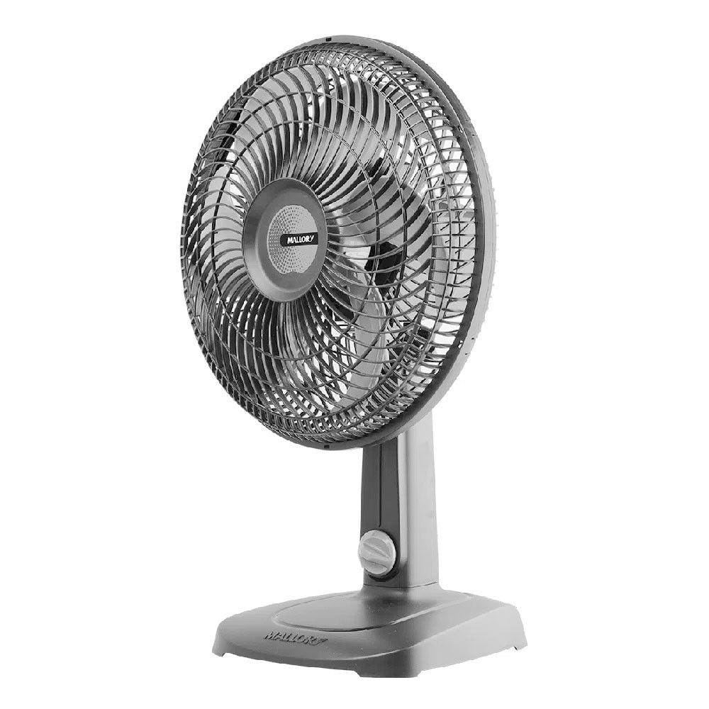 Ventilador de Mesa Mallory TS30, 30cm, 3 Velocidades, Preto