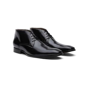 Bota Social Masculina ra Couro Crazy Horse