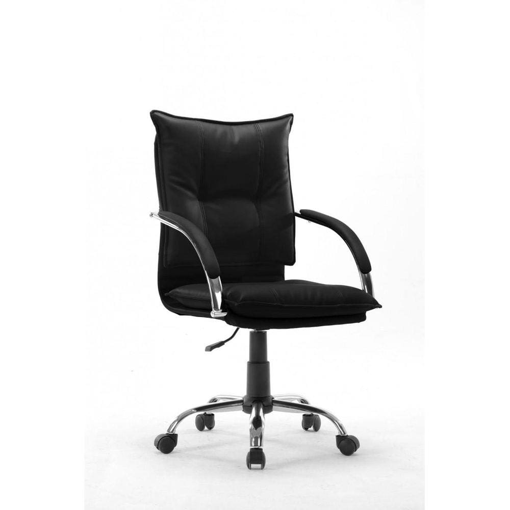 Cadeira Diretor Em Couro Pu Pelegrin Pel-280