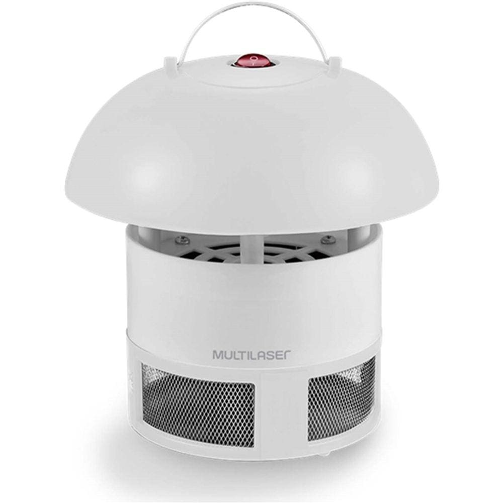 Lâmpada LED UV Mata Insetos Multilaser HC033 USB Branca - Bivolt