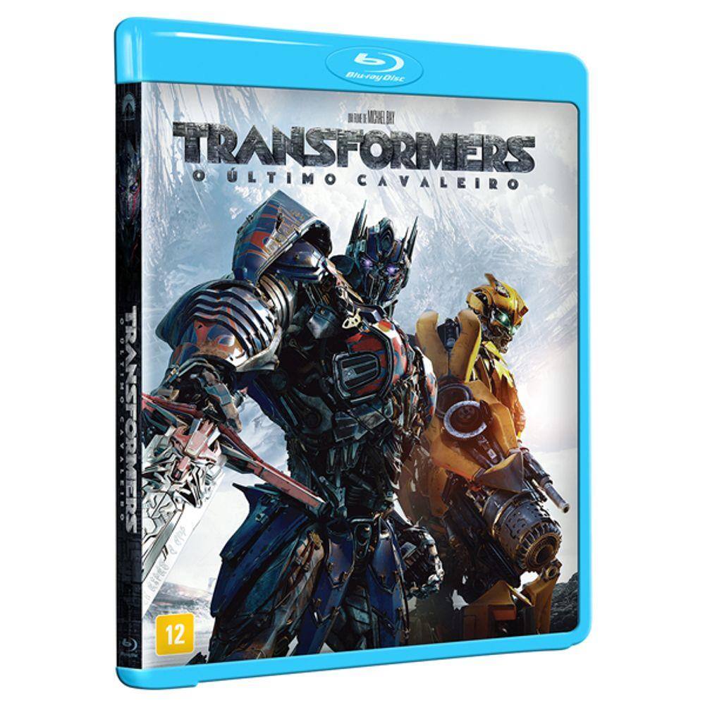 Transformers 5 Filmes - Steelbook - Blu-Ray Universal Studios