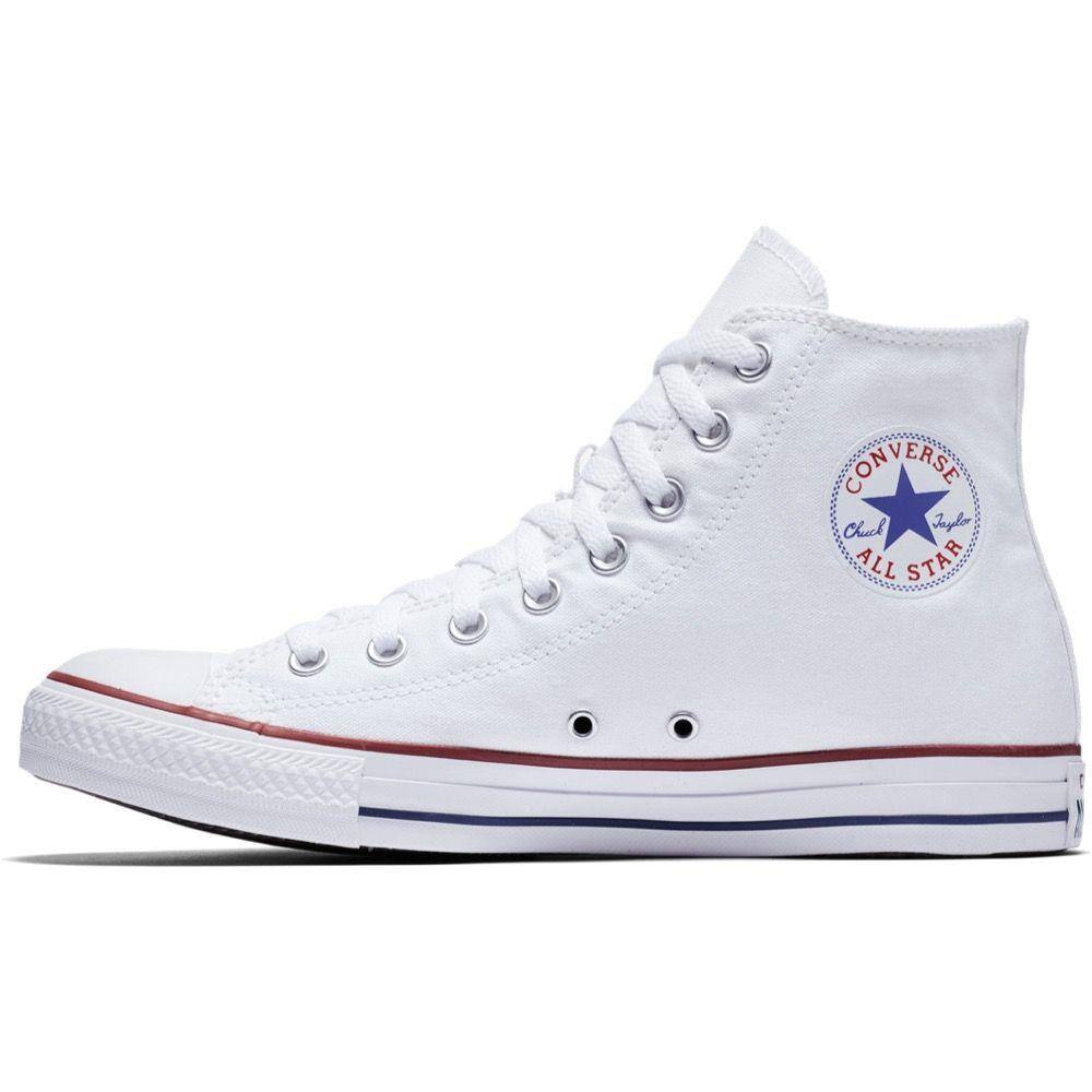 all star branco cano alto promoção