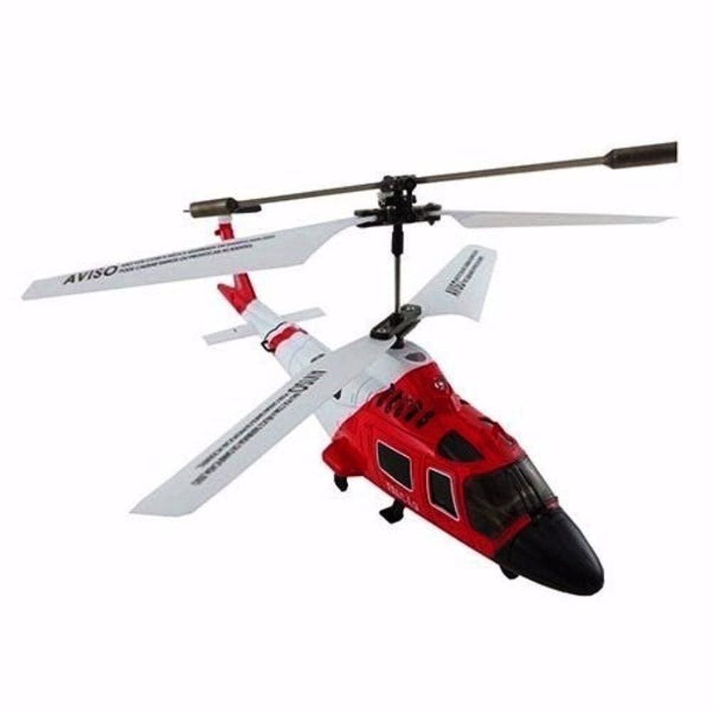 Preços baixos em Sem Marca Kits e Modelos de Helicóptero com Controle Remoto  Vermelho