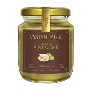 Pasta de Pistache 210g - Castanharia