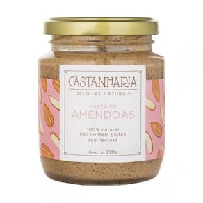 Pasta de Amêndoas 210g - Castanharia