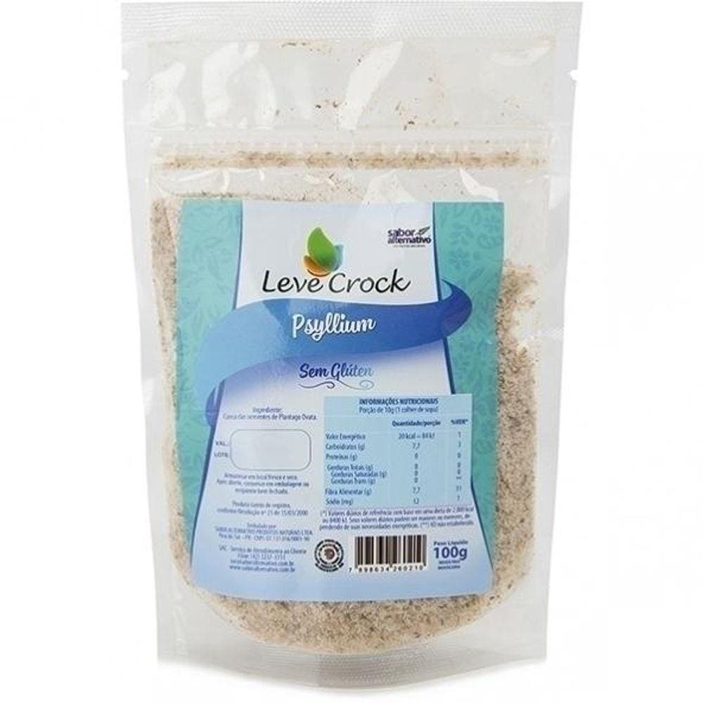 Psyllium 100g - Sabor Alternativo