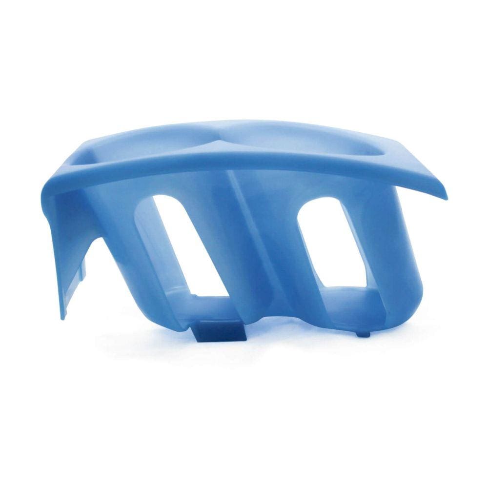 Porta Latas Plástico Azul 