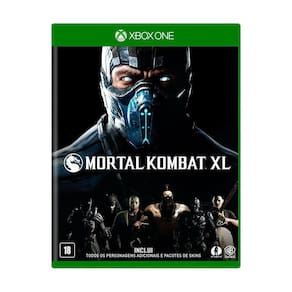 Jogo Mortal Kombat XL - Xbox One